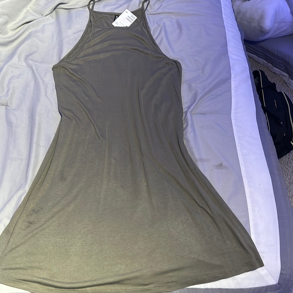 Green Dress